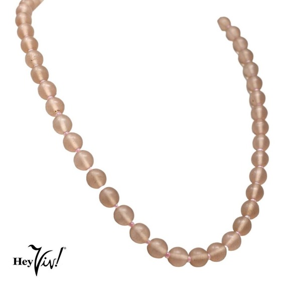 Three Vintage Bead Choker Necklaces to Wear as a Set or Separately - Hey Viv - Picture 8 of 9